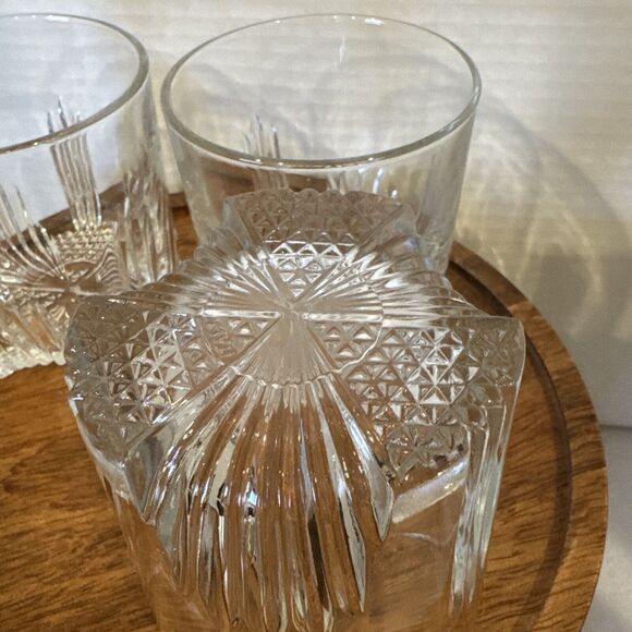 Selecta Italian Old Fashioned or Whiskey Glasses by Bormioli Rocco (4) - Picture 8 of 14